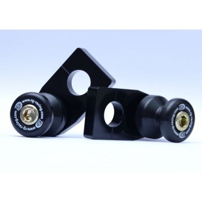 R&G CR0047BK Ochranné špulky do kyvné vidlice M10 Honda černé pár